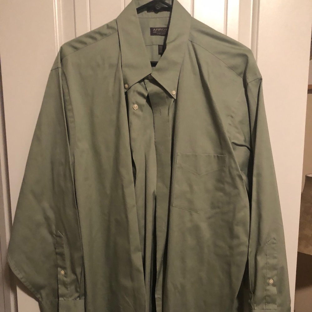 Men’s Long Sleeve Dress Shirt